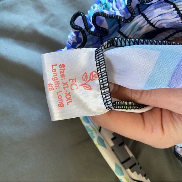 Patterned Beach Dress - Picture 4 of 4